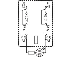 RCM270L12 Модуль релейный (8689850000)