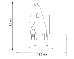 RCMKIT-I 230VAC 3CO LD Модуль релейный (8921020000)