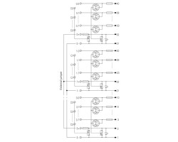 Модуль интерфейсный RSF PLC 2W 32IO FUS Z (1128250000)