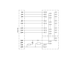 Модуль интерфейсный RS 16IO 3W H Z (1311880000)