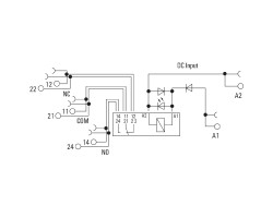 TRZ 5VDC 2CO Релейный модуль (1123590000)