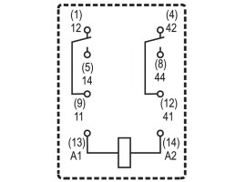 RCM270024 Модуль релейный (8689860000)