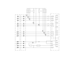 Модуль интерфейсный RS 16IO 2W I-L 2H S (1431700000)