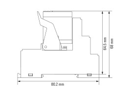 DRIKIT 24VDC 2CO LD/PB Реле безопасности (2476890000)