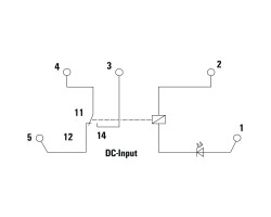 MCZ R 24Vdc 1CO TRAK Модуль релейный (8713890000)