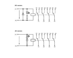 RCMKITZ 24VDC 4CO LED Реле безопасности (1246790000)