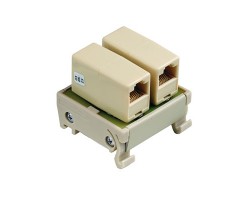 RS RJ45 2WAY Модуль интерфейсный (8555440000)