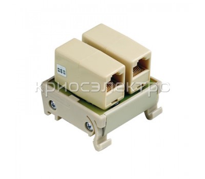 RS RJ45 2WAY Модуль интерфейсный (8555440000)