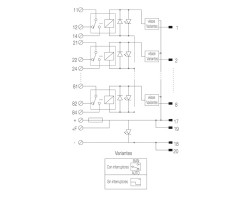 RSM-8 PLC C 1CO S Релейный модуль (1128970000)