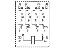 RCM570012 Модуль релейный (8054360000)