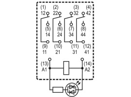 RCM570T30 Релейный модуль (8690160000)