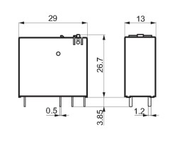 RCI484BB0 Модуль релейный (8870340000)