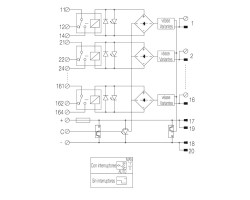 RSM-16 PLC 1CO S Релейный модуль (1129100000)