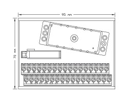 Модуль интерфейсный RS ELCO 56/32RM S (1126690000)