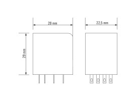 RCM570T30 Релейный модуль (8690160000)