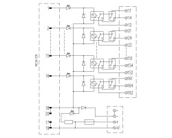 RSM-16 FOR 1CO S Модуль интерфейсный (9445140000)