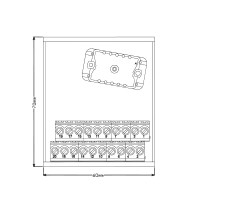 Модуль интерфейсный RS ELCOF 20/20RM S (1480740000)