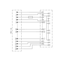 RS 16IO 2W R S Модуль интерфейсный (9441700000)