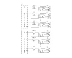 Модуль интерфейсный RSM-16 230VAC 2CO S (1449350000)