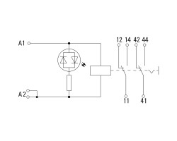 RCMKIT-I 24VAC 2CO LD Модуль релейный (8920950000)