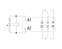 RCI484R24 Релейный модуль (8870350000)