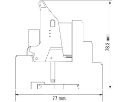 RCMKIT-I 230VAC 4CO LD Модуль релейный (8921060000)