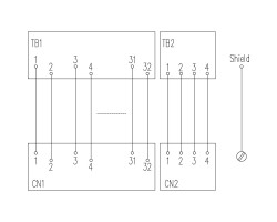 Модуль интерфейсный FTA-C300-16AI-SH-S (1247120000)