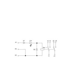 RS32 24 VDC SAFETY Модуль релейный (8872160000)