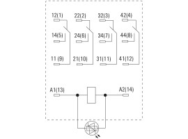 DRM570024LT (7760056097) Реле