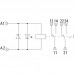 DRMKITP 24VDC 2CO LD/PB Релейный модуль (2576120000)