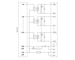 Модуль интерфейсный RSM-16DI 48VDC S (1312020000)