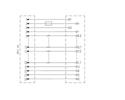 RS 16IO 1W I R S Модуль интерфейсный (9441860000)