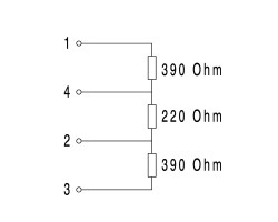 Соединительный разъем SAIBEND PB M12 4P B-COD (1454710000)