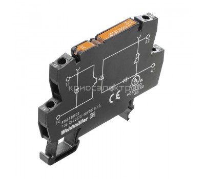 TOS 24VDC/48VDC 0,5A Твердотельное реле (8950920000)