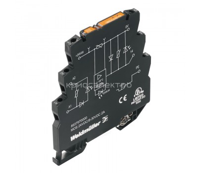 MOS 24VDC/8-30VDC 2A Твердотельное реле (8937970000)