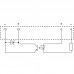 SSS RELAIS 5V/24V 0,1ADC Твердотельное реле (4064320000)