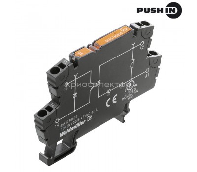 TOP 230VAC/48VDC 0.5A RC Твердотельное реле (1189260000)