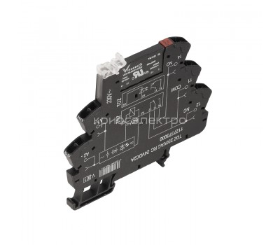 TOZ 230VAC RC 48VDC0,1A Твердотельное реле (1127120000)