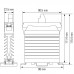 PSSR 24VDC/1PH AC 35A Твердотельное реле питания (1406210000)