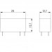 SSR 24VDC/0-24VDC 3,5A Твердотельное реле (1132310000)