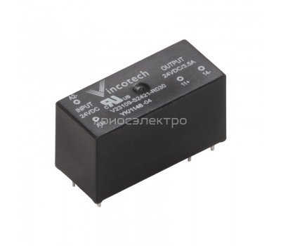 SSR 24VDC/0-24VDC 3,5A Твердотельное реле (1132310000)