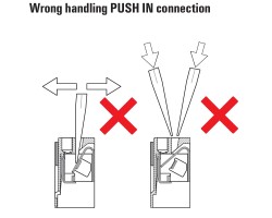 TOP 12VDC/48VDC 0,5A Твердотельное реле (8950970000)