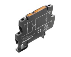 TOS 230VAC/48VDC 0.5A RC Твердотельное реле (1189270000)