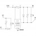 MOS 24VDC/8-30VDC 2A E Твердотельное реле (1283230000)