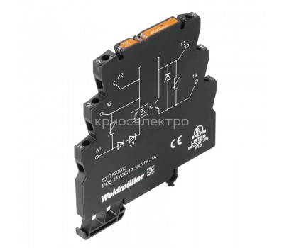 MOS 24VDC/8-30VDC 2A E Твердотельное реле (1283230000)