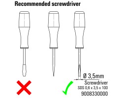 TOP 220VDC/48VDC 0,5A Твердотельное реле (8951010000)