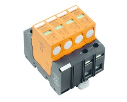 VPU I 4 400V/12,5KA Разрядник для защиты от перенапряжения (1437990000)