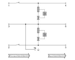 VSSC6 TRLDTAZ 24VAC/DC Защита от перенапряжения (1064950000)