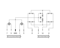 VSPC RS485 2CH R Защита от перенапряжения (8951670000)