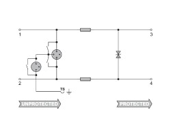 VSSC4 CL FG48VAC/DC0.5A Защита от перенапряжения (1063780000)